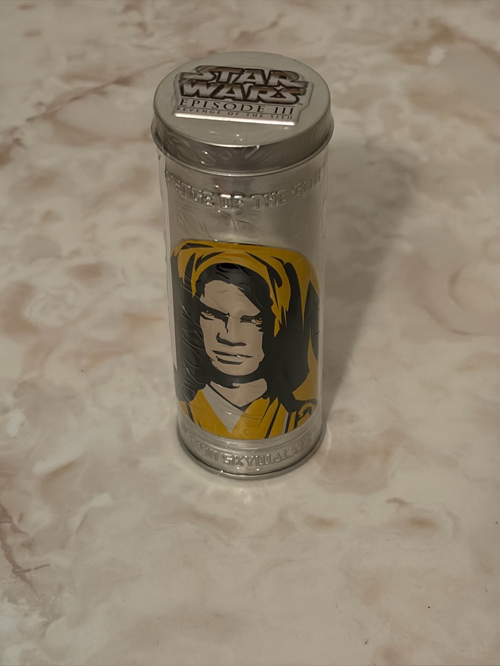 Limited Edition Star Wars 2005 Anakin Skywalker / Darth Vader Vintage Watch NEW